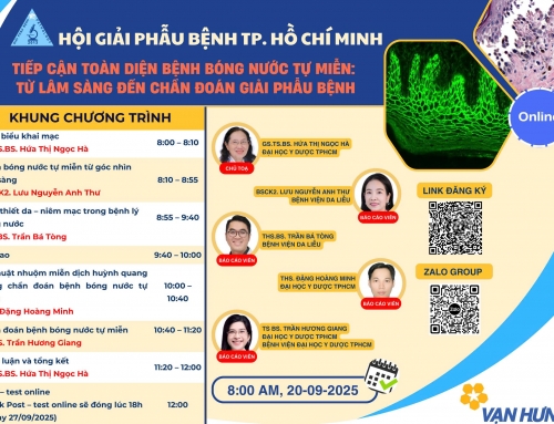 THƯ MỜI SINH HOẠT HỘI GIẢI PHẪU BỆNH TP.HCM THÁNG 09-2025