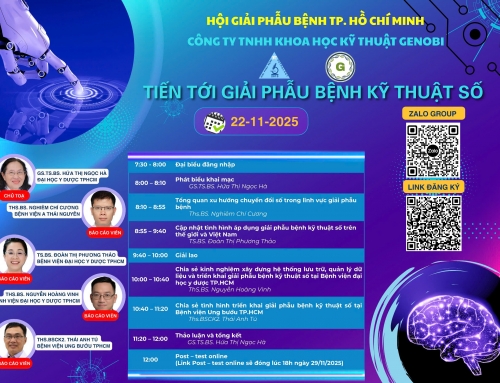 THƯ MỜI SINH HOẠT HỘI GIẢI PHẪU BỆNH TP.HCM THÁNG 11-2025