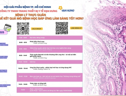 THƯ MỜI SINH HOẠT HỘI GIẢI PHẪU BỆNH TP.HCM THÁNG 12-2025