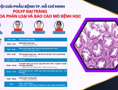 THƯ MỜI SINH HOẠT HỘI GIẢI PHẪU BỆNH TP.HCM THÁNG 03-2026