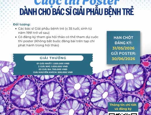 THÔNG BÁO CUỘC THI POSTER 2026 – DÀNH CHO BÁC SĨ GIẢI PHẪU BỆNH TRẺ