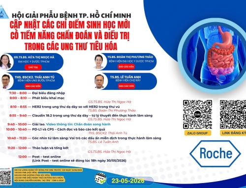 THƯ MỜI SINH HOẠT HỘI GIẢI PHẪU BỆNH TP.HCM THÁNG 05-2026