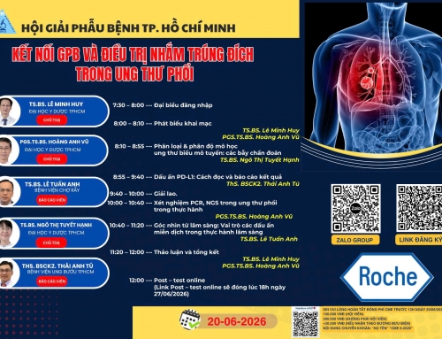 THƯ MỜI SINH HOẠT HỘI GIẢI PHẪU BỆNH TP.HCM THÁNG 06-2026